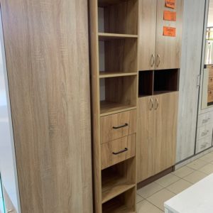 Стеллаж Каприз с ящиками